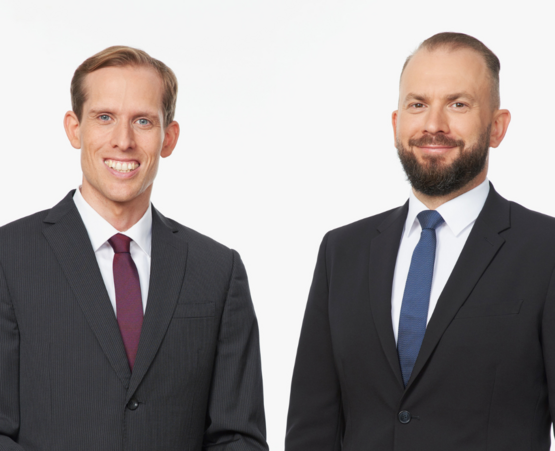 Johannes Sarx and Philipp Hainzl (C) Daniela Beranek In the photo, there are Johannes Sarx and Philipp Hainzl, Managing Directors, LISAvienna