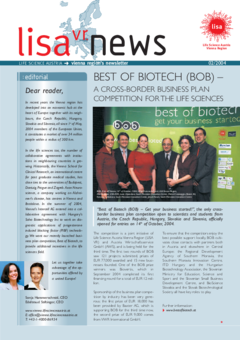Newsletter 02/2004 - Best Of Biotech (BOB)