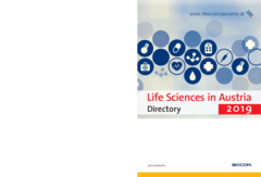 Life Science Directory Austria 2019