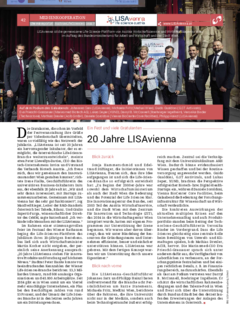 In diesem Beitrag im Chemiereport werden die wichtigsten Infos rund ums 20-Jahre-LISAvienna Fest im Jahr 2022 zusammengefasst
