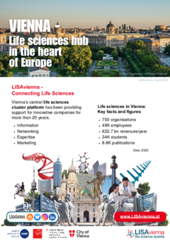 This page summarizes key information on LISAvienna and Vienna's life sciences cluster.