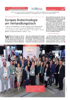 Die Datei enthält einen Beitrag über die BIO-Europe 2025 in Wien.